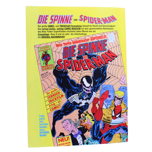 Teenage Mutant Hero Turtles Comic Nr. 8 (1991) Condor | Der unglaubliche Manta-Mann | Hoppla Stuff